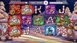 Tiradas gratis de Santa vs Rudolf
