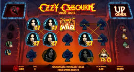 Ronda tiradas gratis Ozzy Osbourne
