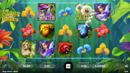 Tragaperras Wings of Riches