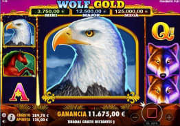 Tiradas Gratis de Wolf Glod