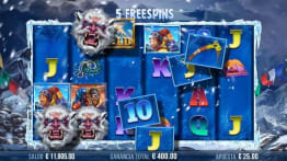 Tiradas gratis Tormenta de nieve