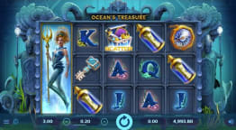 Tragaperras Ocean's Treasure