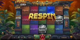 Tirada extra de Temple Stacks: Splitz