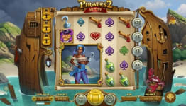 Tragaperras Pirates 2: Mutiny