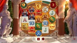 Tragaperras Rome: The Golden Age