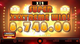 Tragaperras Starburst XXXtreme - Gran Premio