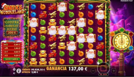 Santa's Wonderland - Comodín Santa