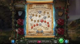 Tiradas gratis de 15 Crystal Rose