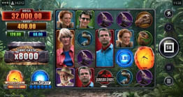 Tragaperras Jurassic Park: Gold