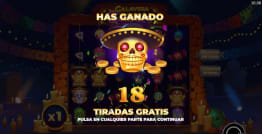 Calavera Crush - Tiradas Gratis