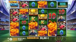Tragaperras online Spin & Score Megaways