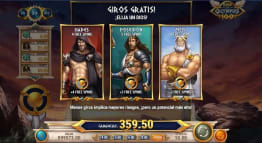 Rise of Olympus 100 - Tiradas Gratis