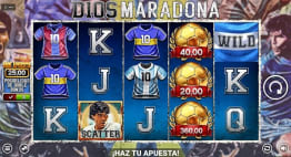 Tragaperras online D10S Maradona