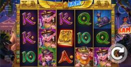 Tragaperras online Book of Sam