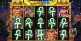 Tragaperras Book of Sam - Electric Treat