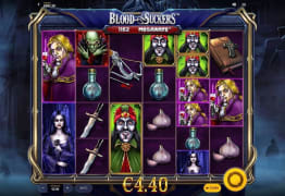 Tragaperras online Blood Suckers Megaways