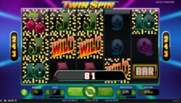 TwinSpin wild