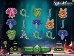 The Wish Master Video Slot