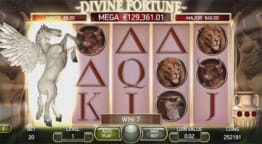Divine Fortune - Wild Feature