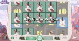 Red Guitar Re-Spin