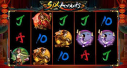 Six Acrobats