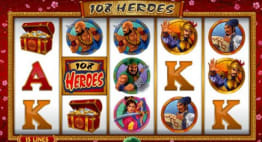 108 Heroes Wild Symbol