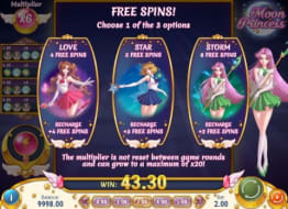 Free Spins Feature