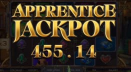 Apprentice Jackpot Win
