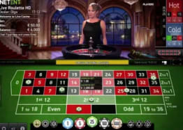 Live Roulette HD