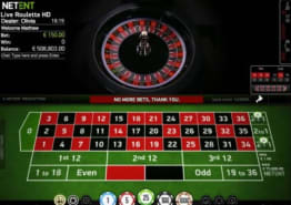 Live Automatic Roulette