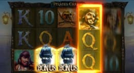 Pirates Charm Bonus