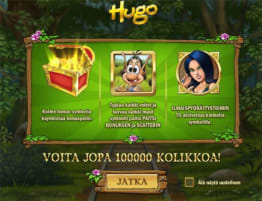 Hugo - Erikoissymbolit