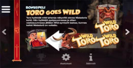 Toro Goes Wild -bonuspeli