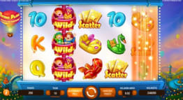 Theme Park - Peliruutu