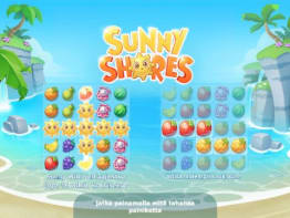 Sunny Shores - 5x5 pelikenttä