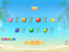 Sunny Shores - Symbolit