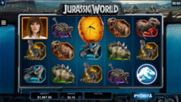 Jurassic World - Symbolit