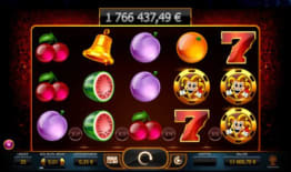 Joker Millions symbolit