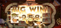 Jumanji Big Win!