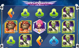 Iron Girl symbolit