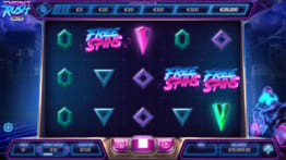 Neon Rush ilmaiskierrokset