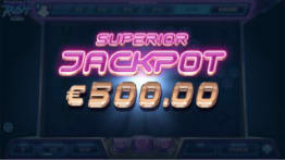 6 Neon Rush jackpottia!