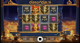 Gods of Gold pelikenttä