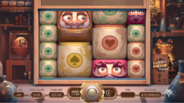 Lucky Neko pääpeli