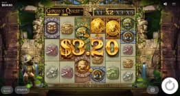 Gonzo's Quest Megaways scatter