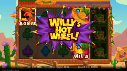 Willy's Hot Wheel -bonuspeli