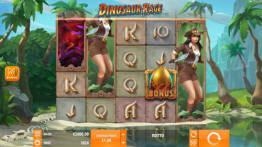 Dinosaur Rage slotti