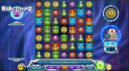 Reactoonz 2 slotti