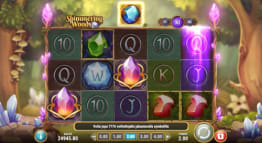 Shimmering Woods scatter