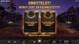 Money Cart alkaa!